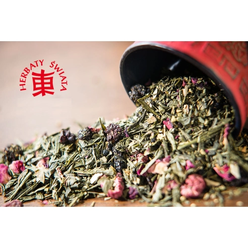 Herbata zielona sencha MOC GINKGO